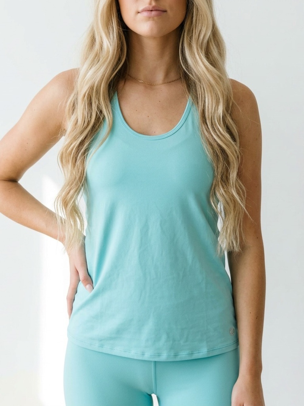 Lilly Pulitzer Luxletic athletic racerback Tank Top - Picture 2 of 10